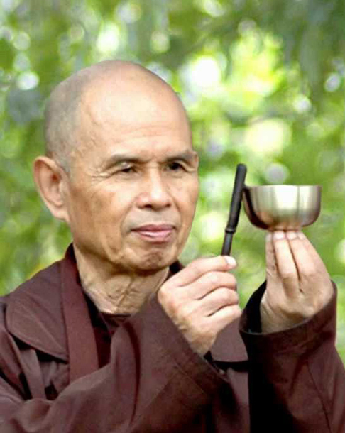 Source: YouTube - Thich Nhat Hanh on the Present, Past and Future