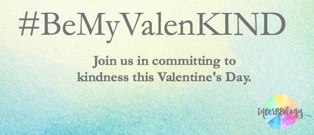 Join us in committing to kindness this Valentine's Day. #BeMyValenKIND #kindness